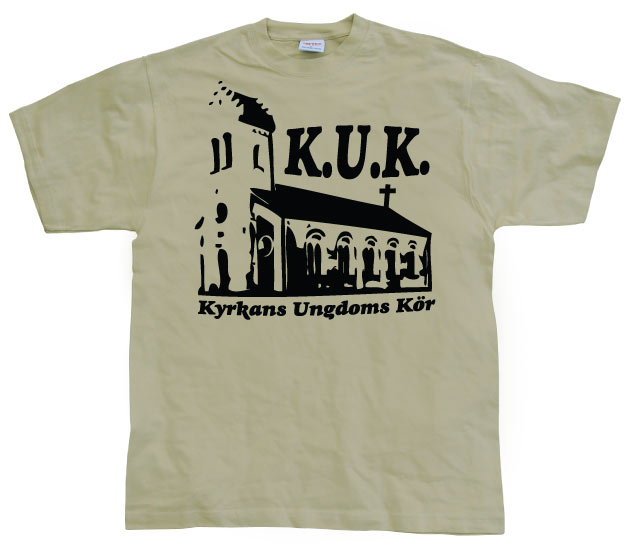 Kyrkans Ungdoms KÃ¶r T-Shirt