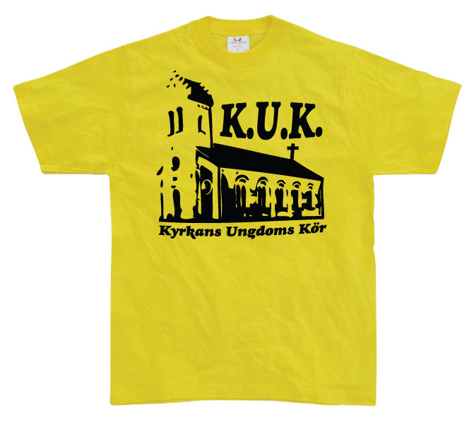 Kyrkans Ungdoms KÃ¶r T-Shirt