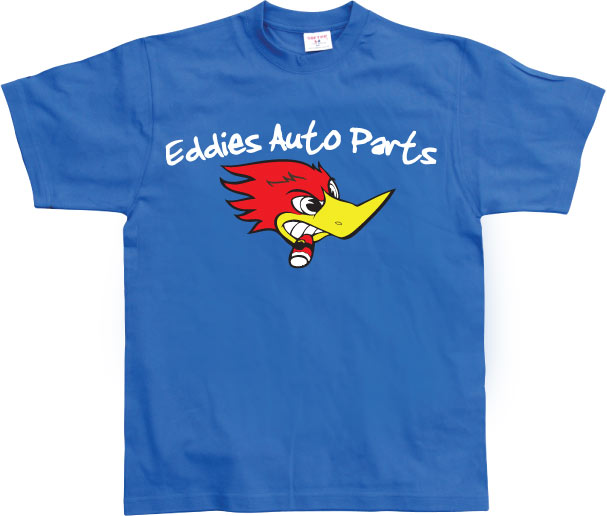 Eddies Auto Parts T-Shirt