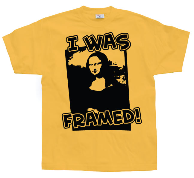 I Was Framed T-Shirt