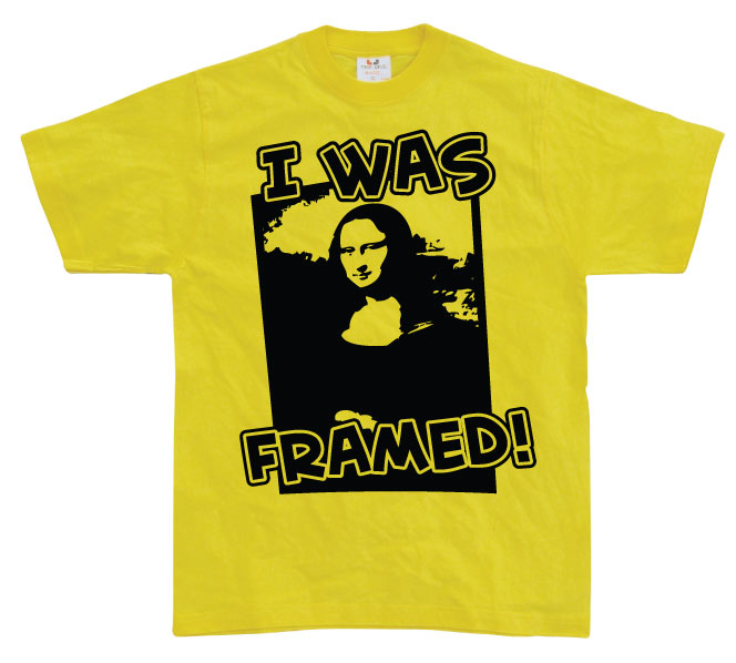 I Was Framed T-Shirt