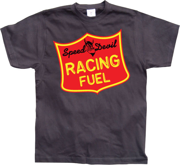 Speed Devil Racing Fuel T-Shirt