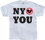 New York Do Not Love You! T-Shirt