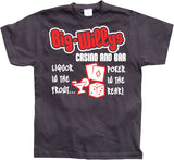 Big Willys Casino and Bar. T-Shirt