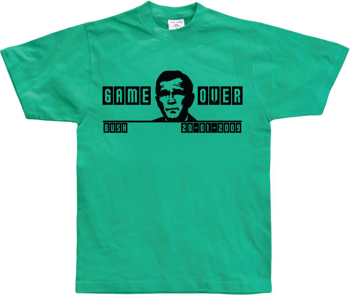 Game Over Bush T-Shirt