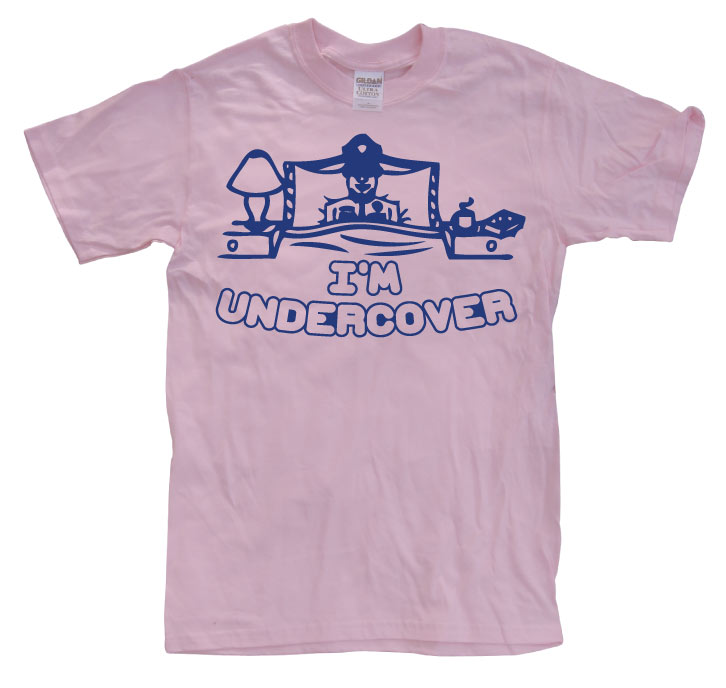 Im Undercover T-Shirt