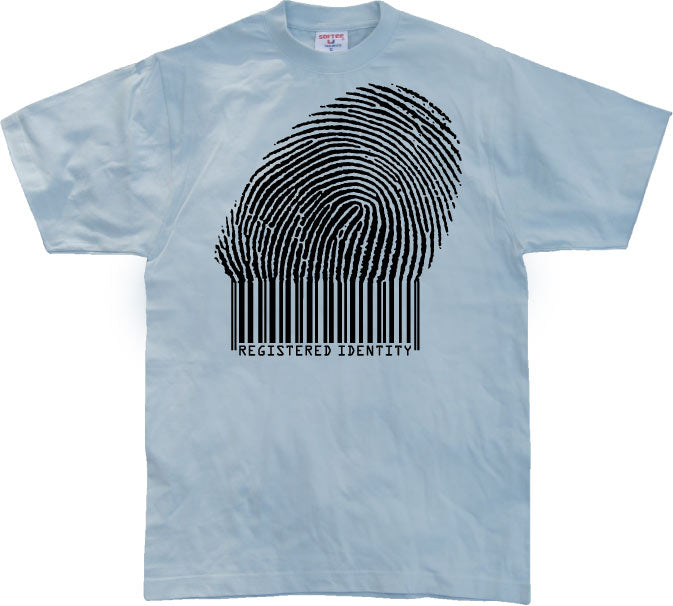 Registered Identity T-Shirt