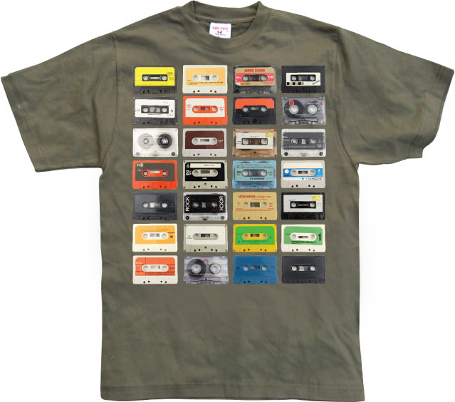 Mixed Tapes T-Shirt