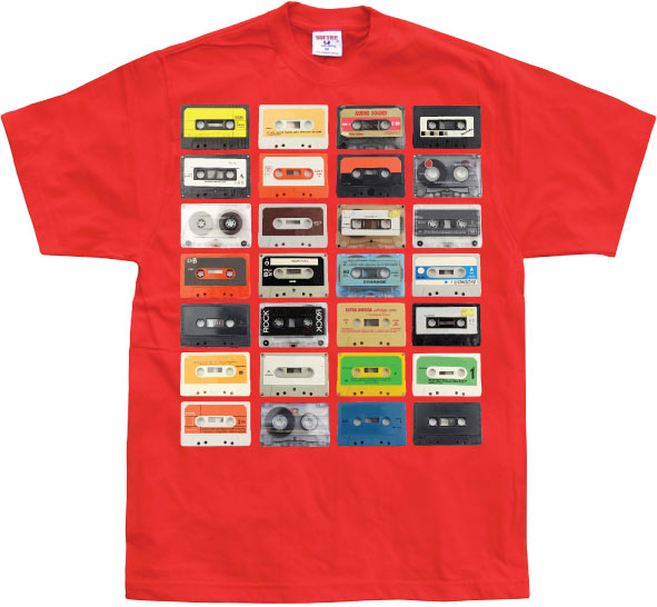 Mixed Tapes T-Shirt