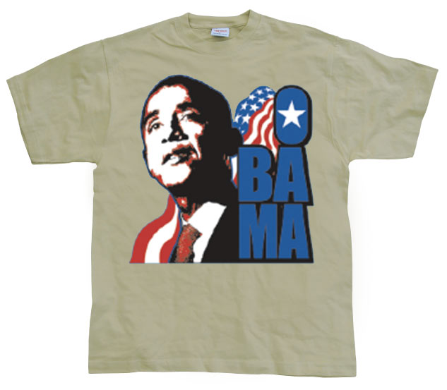 OBAMA - Stack T-Shirt