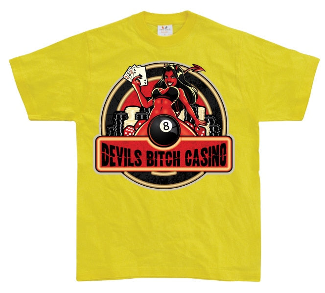 Devils Bitch Casino T-Shirt