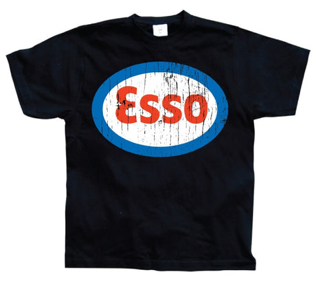 Esso Distressed T-Shirt