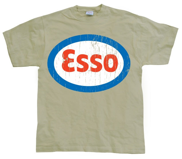 Esso Distressed T-Shirt