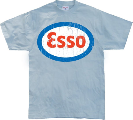 Esso Distressed T-Shirt