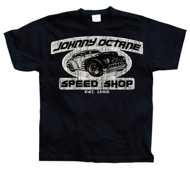 Johnny Octane Speed Shop T-Shirt