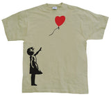 Girl With Balloon T-Shirt