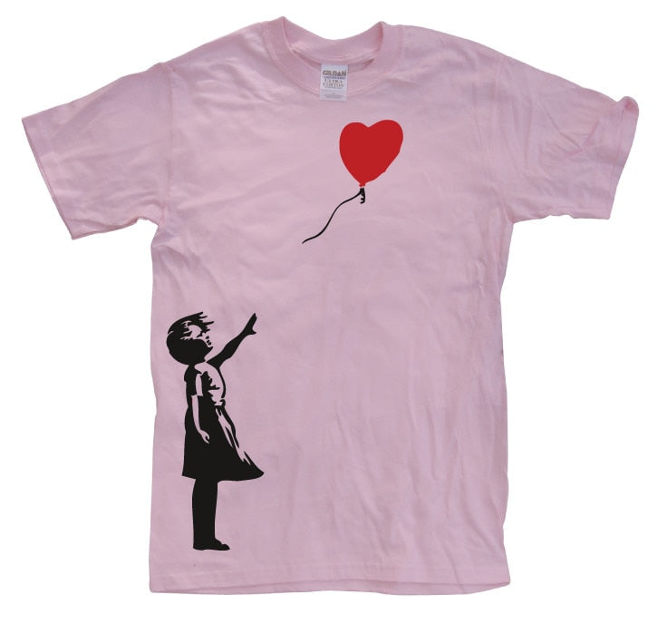 Girl With Balloon T-Shirt