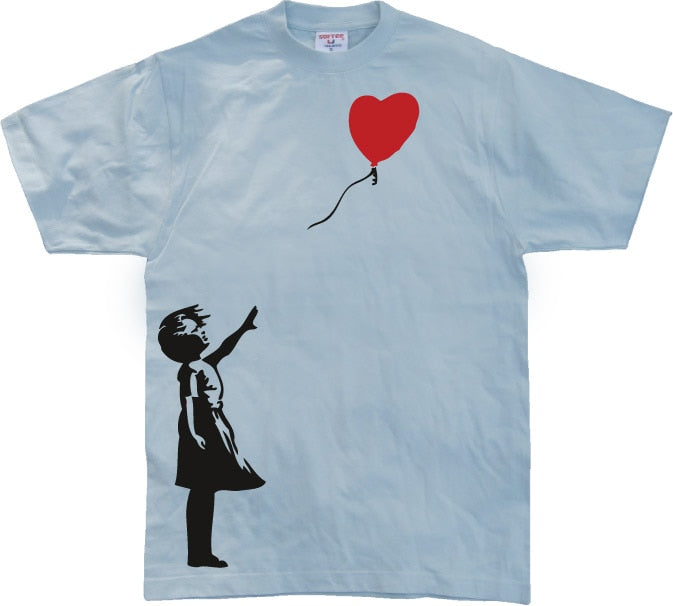 Girl With Balloon T-Shirt