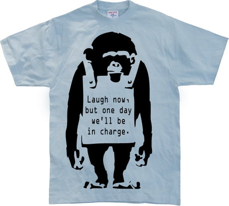 Banksy - Laugh Now! T-Shirt