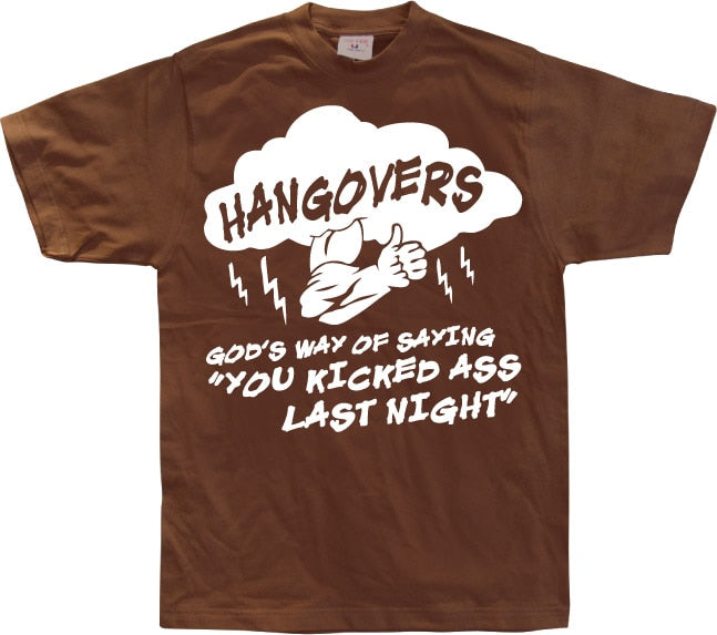 Hangovers - God´s Way T-Shirt