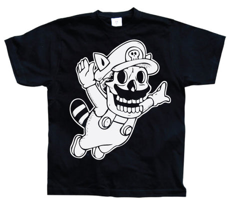 Super Mario Skull T-Shirt