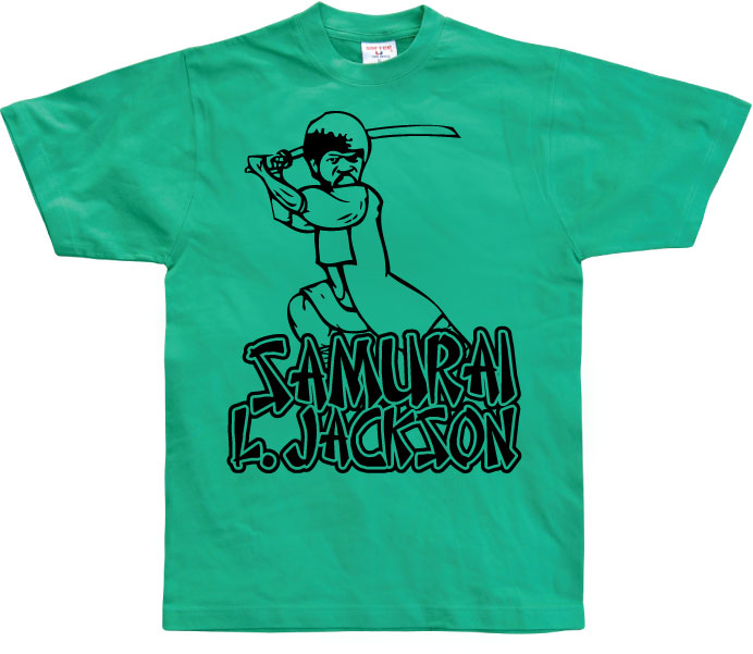 Samurai L. Jackson T-Shirt