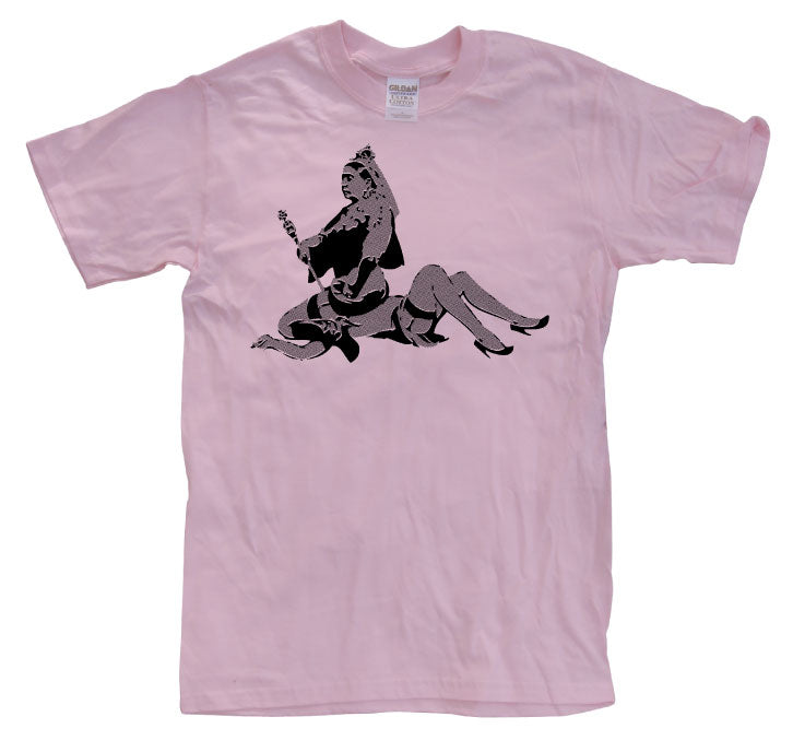 Bansky Queen Vic T-Shirt