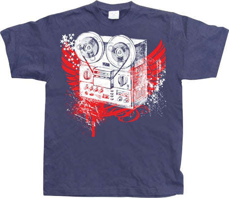 Reel Recorder T-Shirt