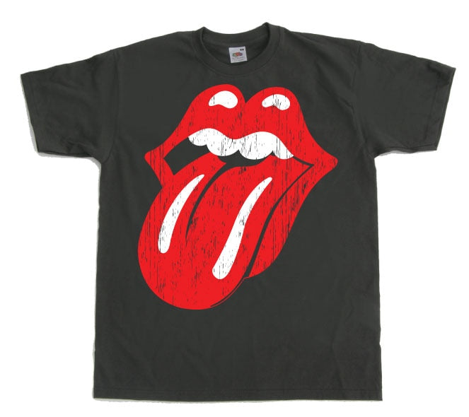 Rolling Stones Distressed Tongue T-Shirt