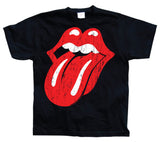 Rolling Stones Distressed Tongue T-Shirt