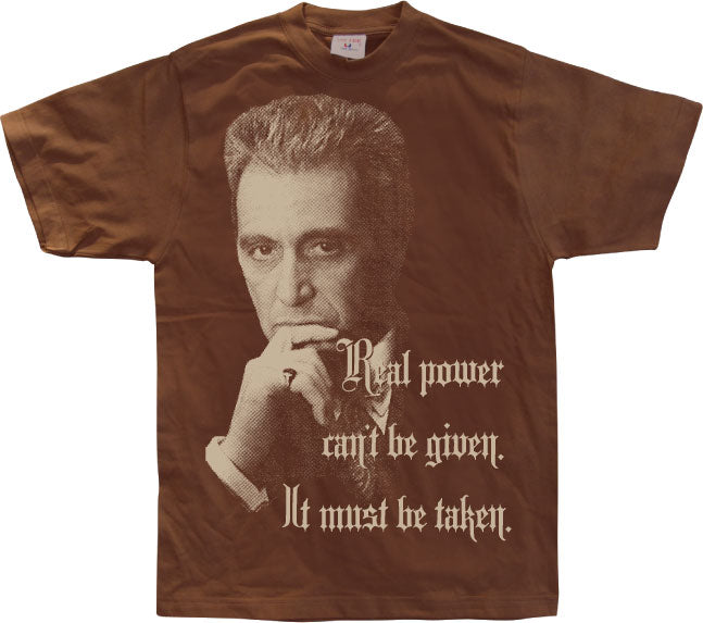 Godfather "Real Power" T-Shirt