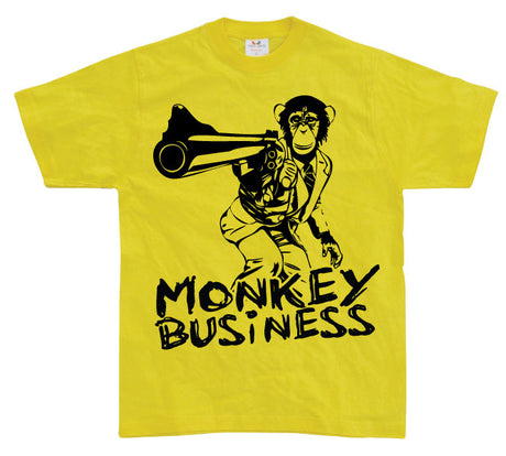 Monkey Business T-Shirt