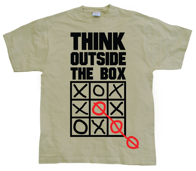 Think Outside The Box T-Shirt