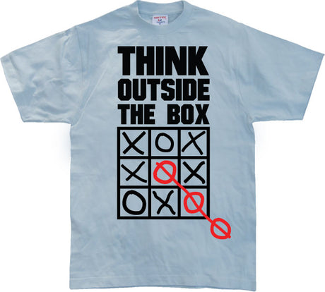 Think Outside The Box T-Shirt