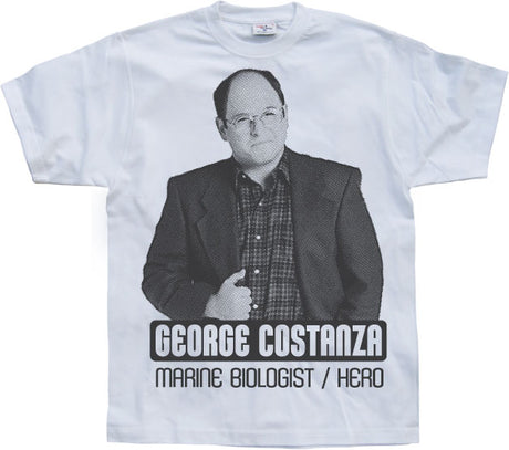 George Constanza Hero T-Shirt