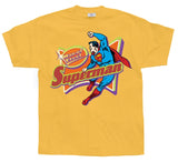 Superman - The Man Of Steel T-Shirt