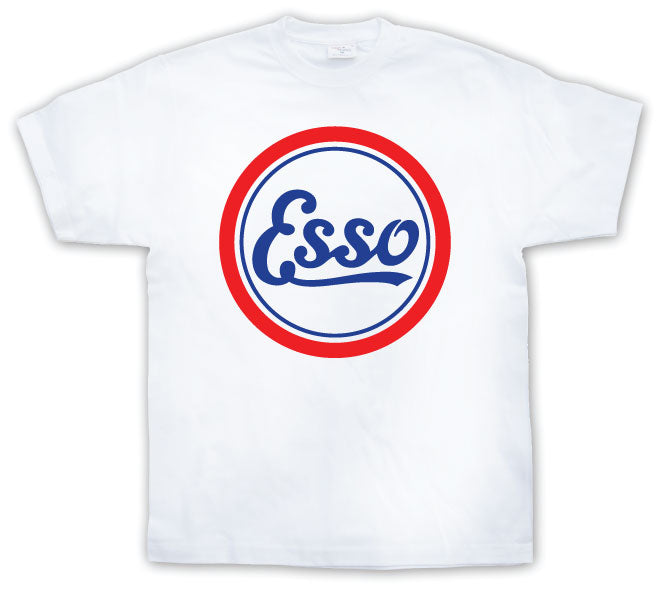 Retro Esso Logo T-Shirt