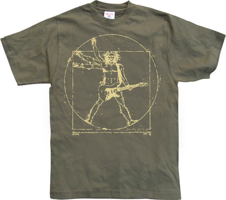 Da Vinci Rock Man T-Shirt