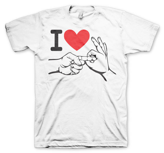 I Love To Make Love T-Shirt