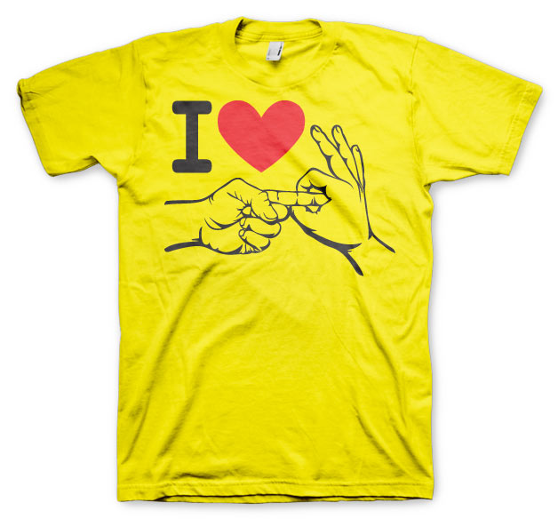 I Love To Make Love T-Shirt