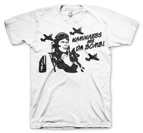 Kamikazes Is Da Bomb! T-Shirt