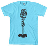 Oldschool Microphone T-Shirt