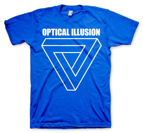 Optical Illustion - Infinity Triangle T-Shirt