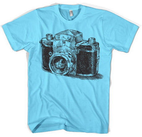 Camera Draft T-Shirt