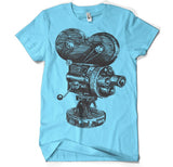 Movie Camera Sketch T-Shirt