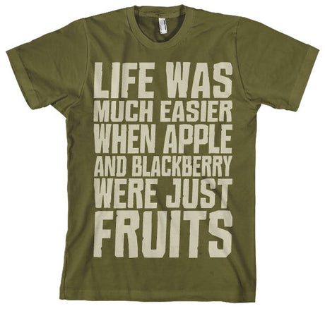 Life Was Easier... T-Shirt