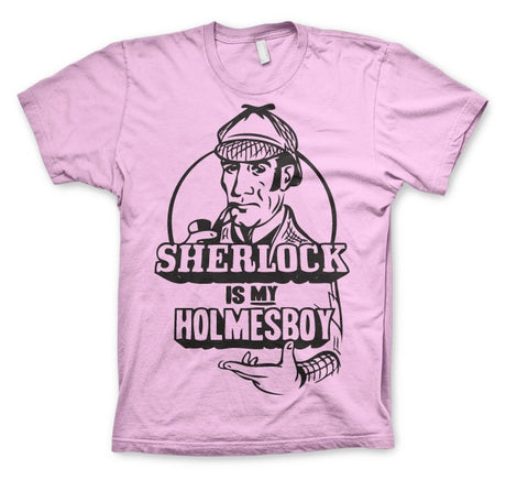 Sherlock Is My Holmesboy T-Shirt