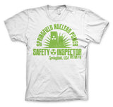 Springfield Nuclear Safety Inspector T-Shirt