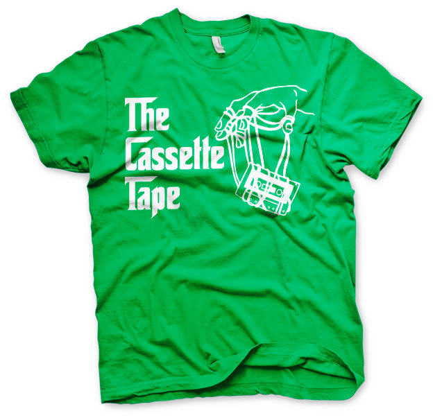 The Cassette Tape T-Shirt