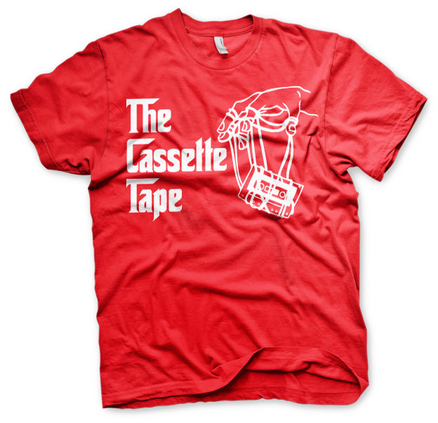 The Cassette Tape T-Shirt